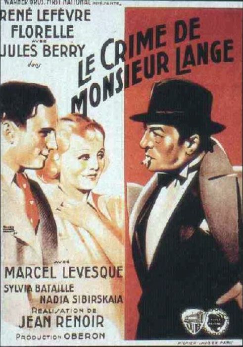 CRIME DE MONSIEUR LANGE, LE